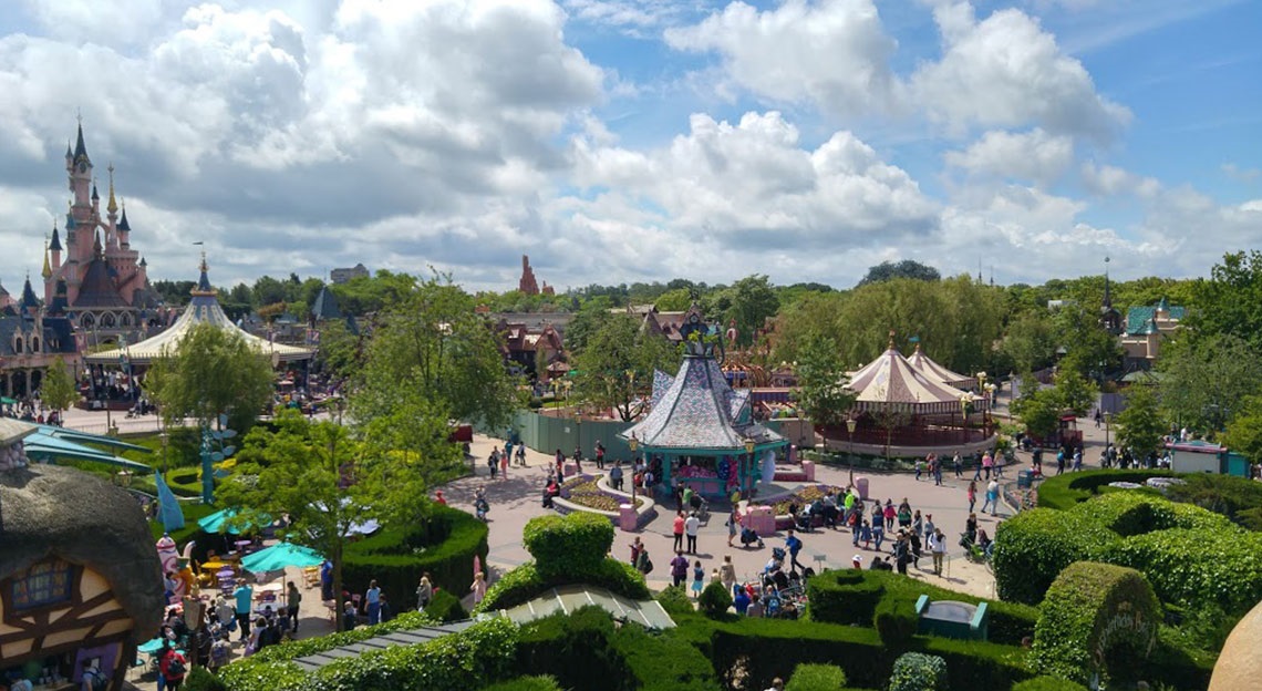 Wish Paris Disney Transfer Tours