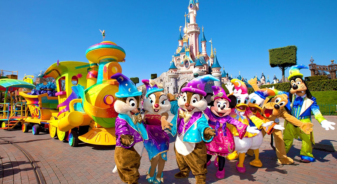 Wish Paris Disney Transfer Tours