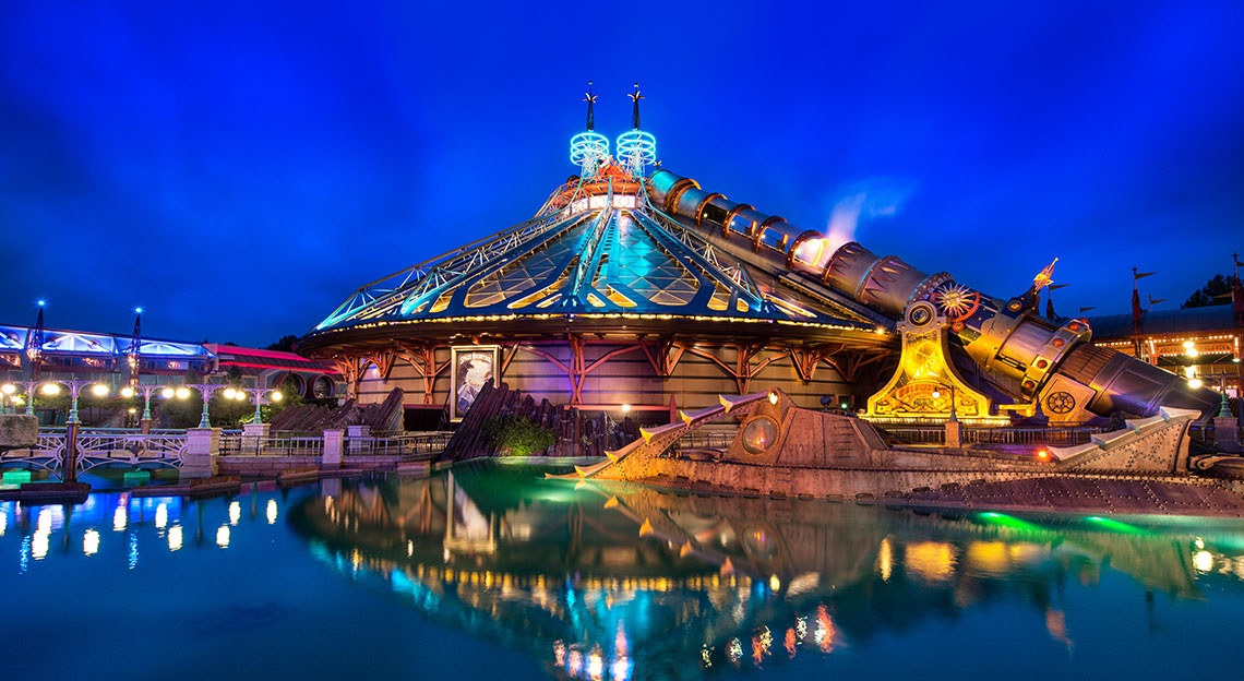 Wish Paris Disney Transfer Tours