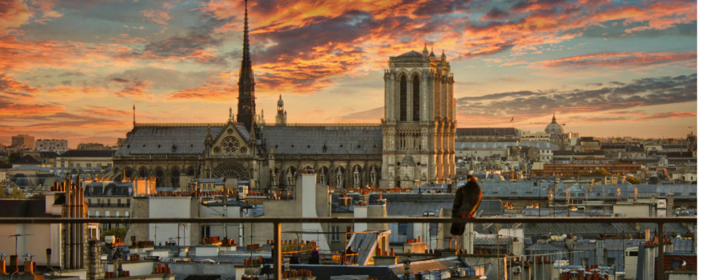 Notre Dame tour by Wish Paris